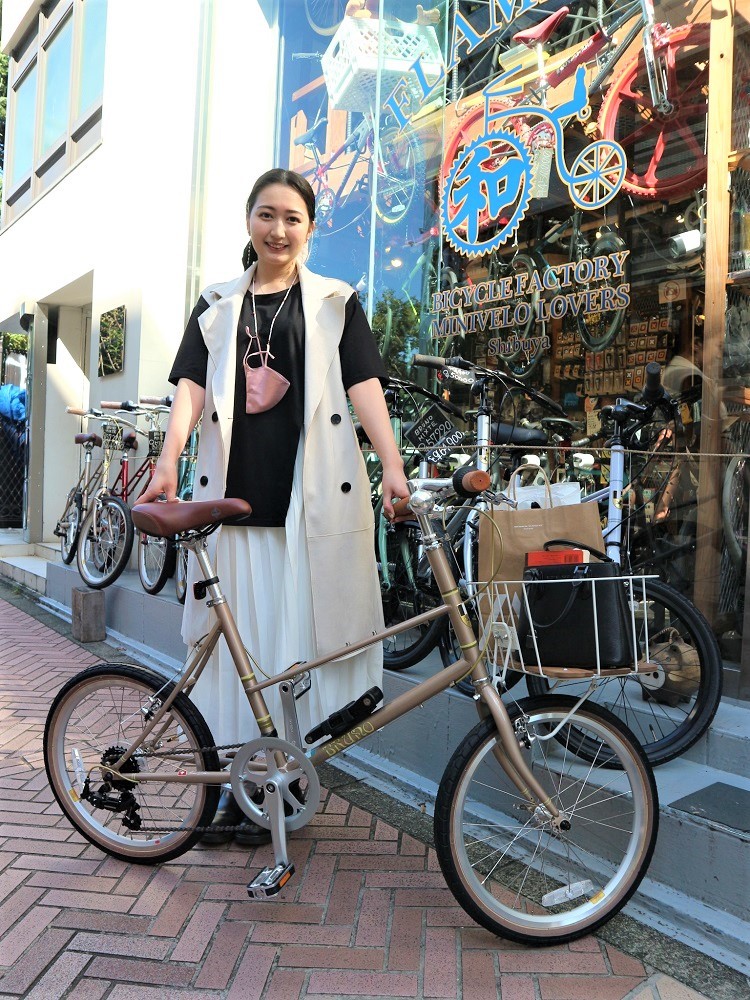 9月26日 渋谷 原宿 の自転車屋 FLAME bike前です_e0188759_19112029.jpg