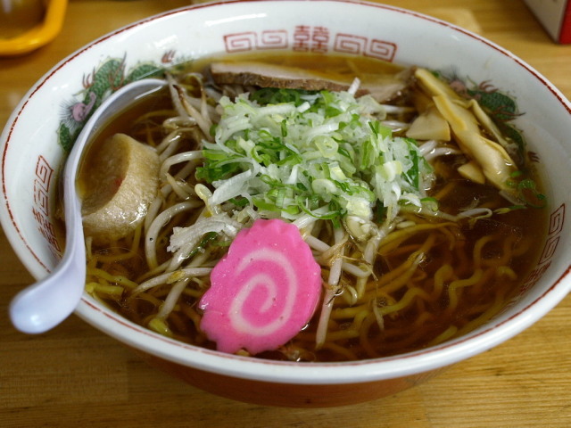 苫小牧ラーメン 味の五十番 その7 (正油もやしこってりラーメン)_d0153062_21125632.jpg