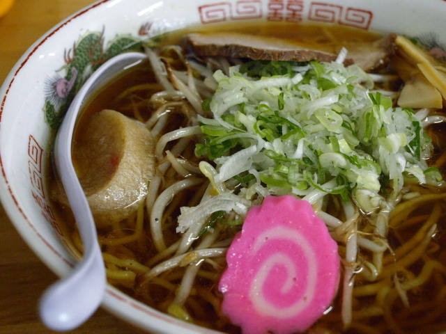苫小牧ラーメン 味の五十番 その7 (正油もやしこってりラーメン)_d0153062_21134054.jpg