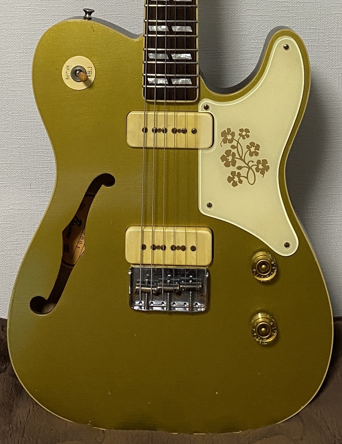 Bruno Guitars"TN-295" - 【○八】マルハチBlog
