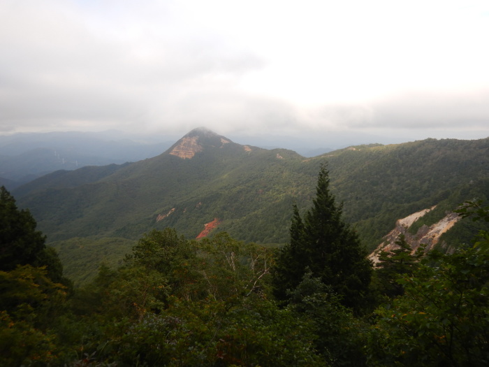 吾妻連峰・家形山（高倉新道→兵子新道） ～ ２０２２年９月２５日_f0170180_15522711.jpg