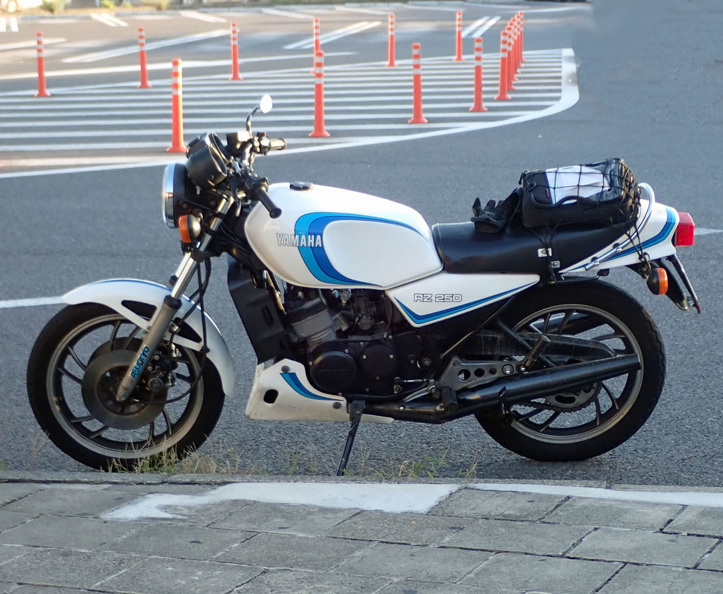 RZ250改 20 おにゅう峠 五波峠 : 小生の備忘録