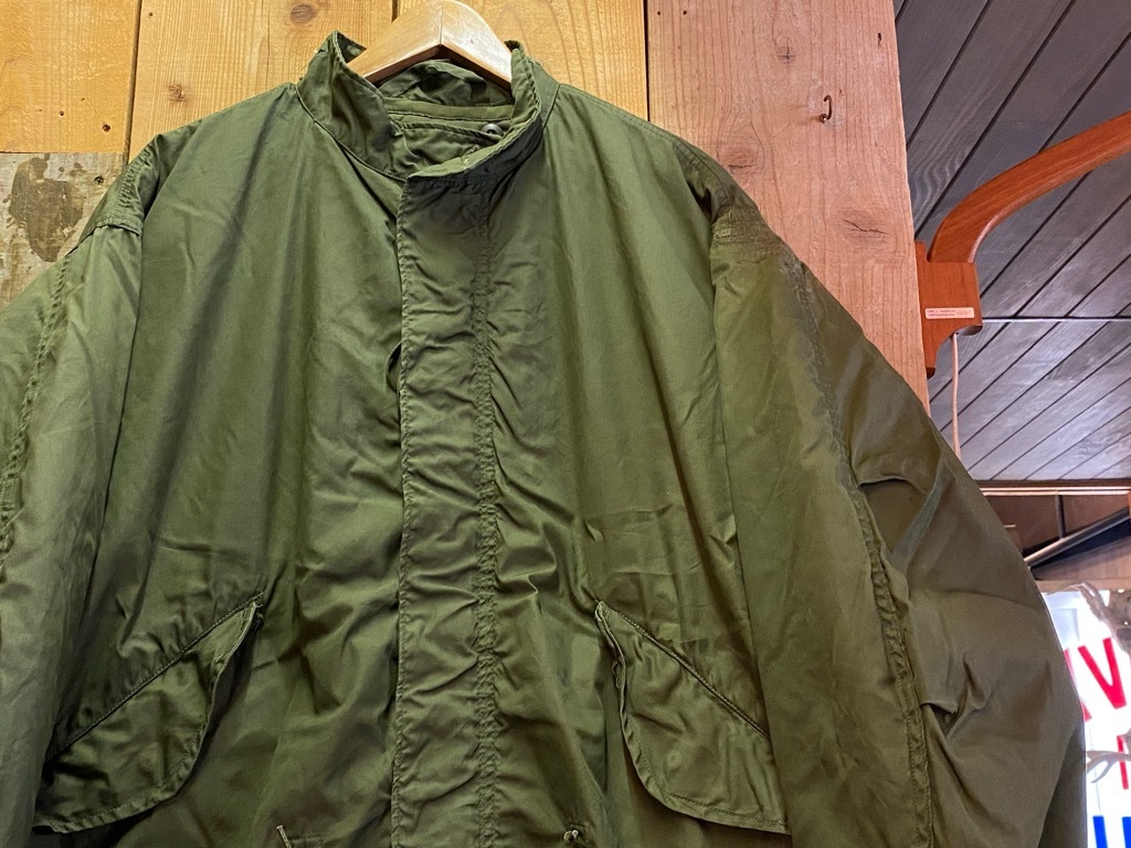 10月1日(土)大阪店Suprieor入荷日Part1!! #1 MilitaryPart1編! M-65 FishtailParka,A-2 Leather,TankersJKT,FieldCoat_c0078587_23585847.jpg