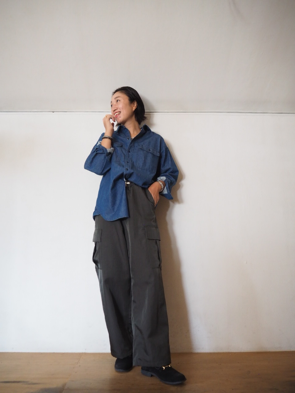 Honnete Easy Shell Trousers_e0357389_13483919.jpg