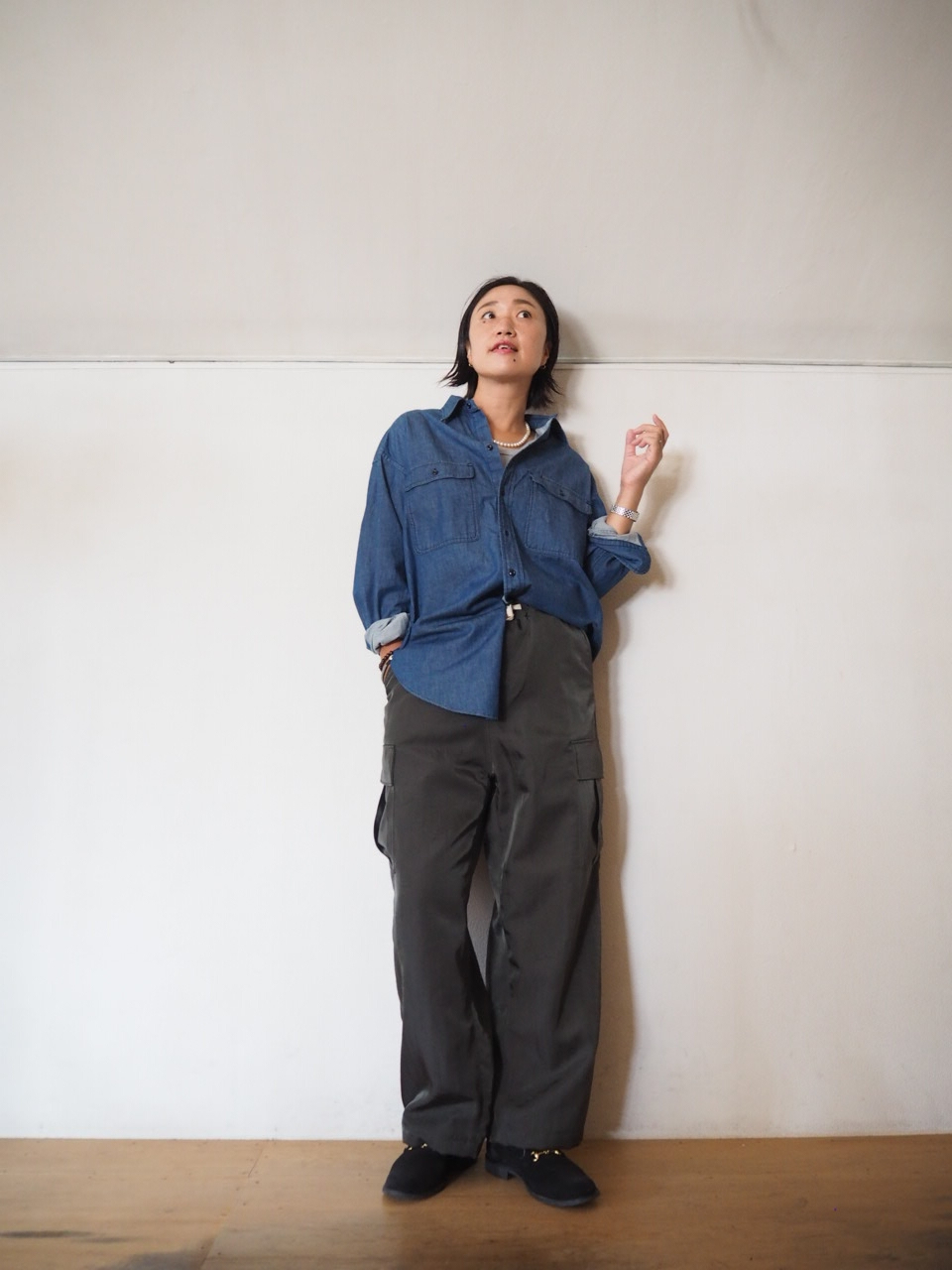 Honnete Easy Shell Trousers_e0357389_13484114.jpg