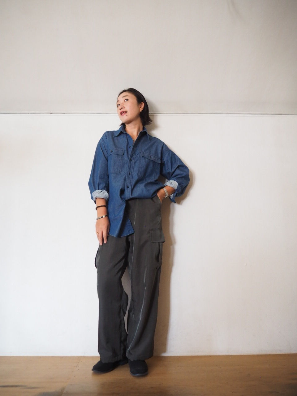 Honnete Easy Shell Trousers_e0357389_13484284.jpg