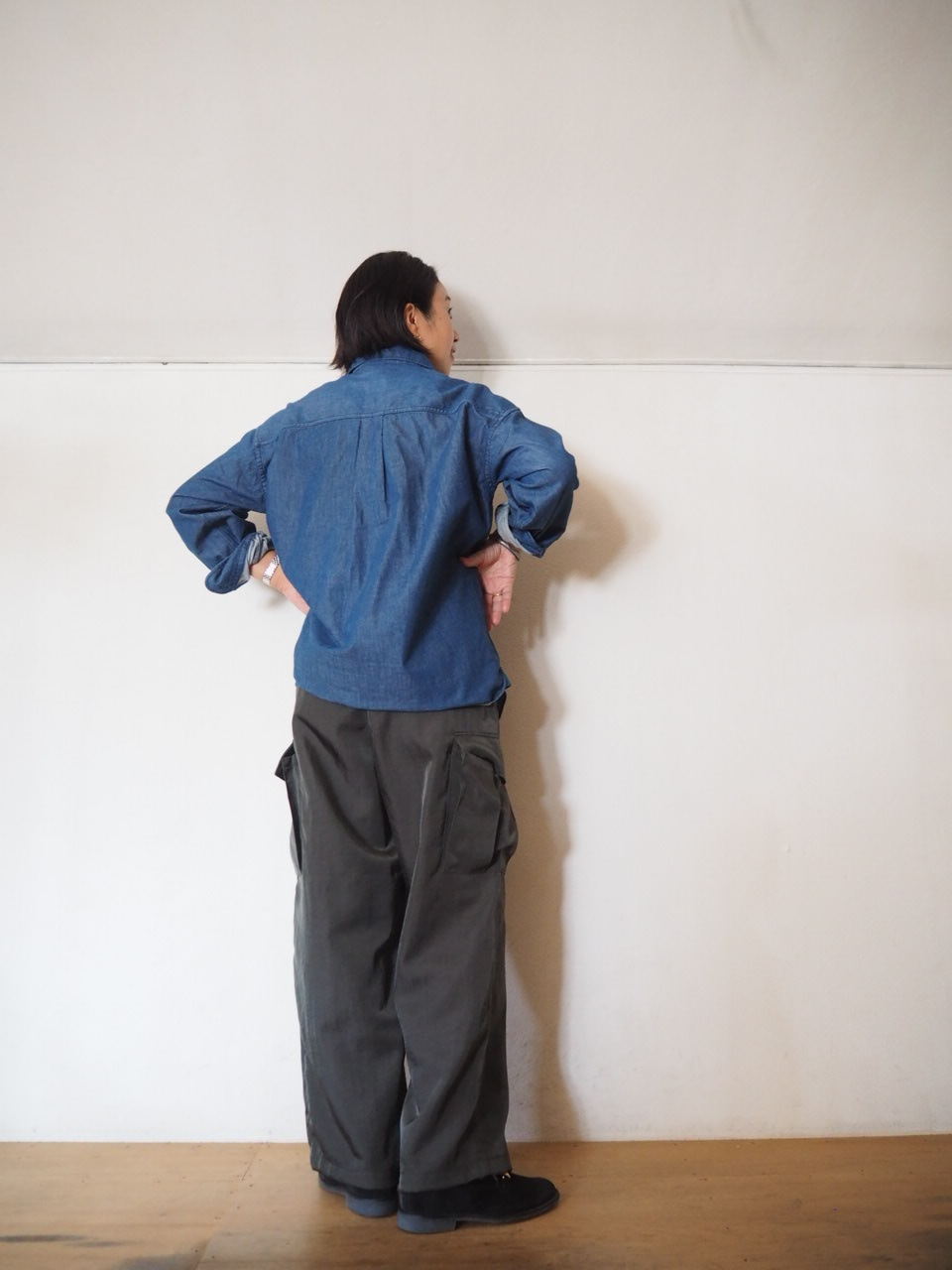 Honnete Easy Shell Trousers_e0357389_13484312.jpg