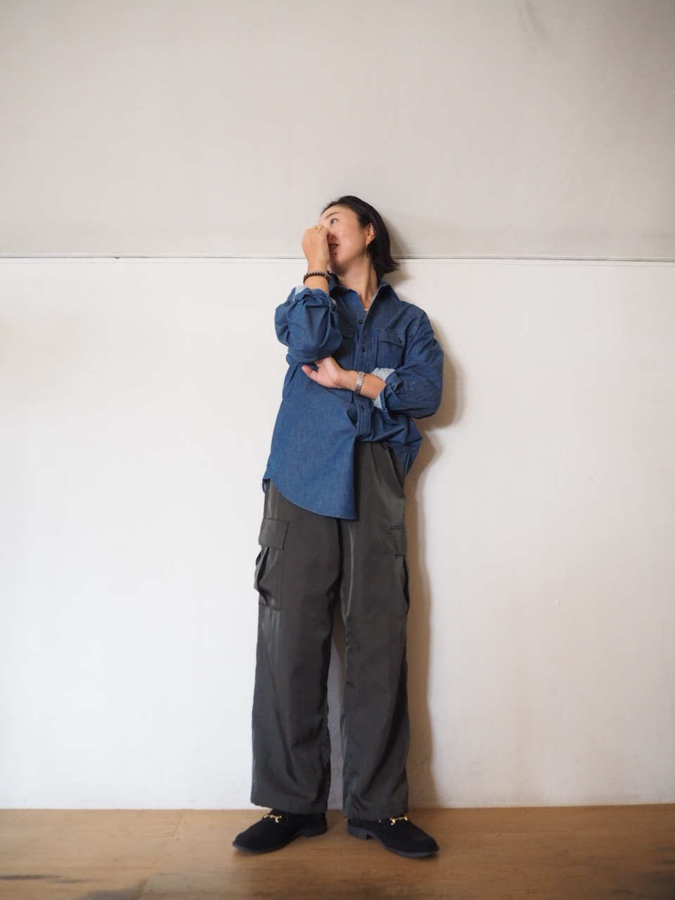 Honnete Easy Shell Trousers_e0357389_13491841.jpg