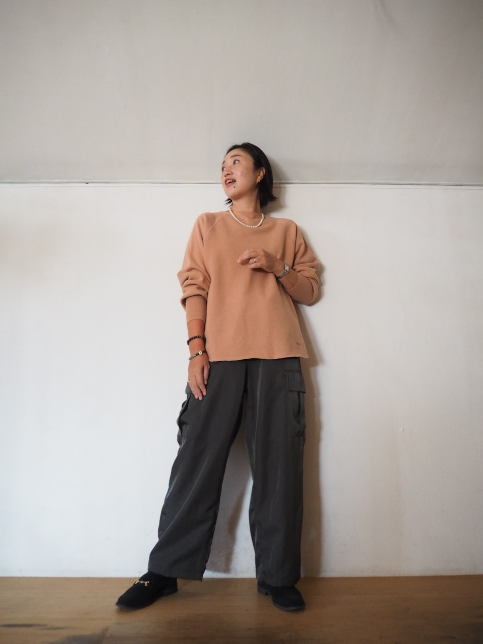 Honnete Easy Shell Trousers_e0357389_13492008.jpg