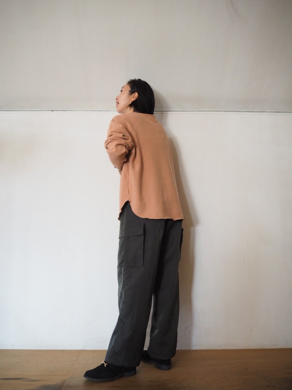 Honnete Easy Shell Trousers_e0357389_13492163.jpg