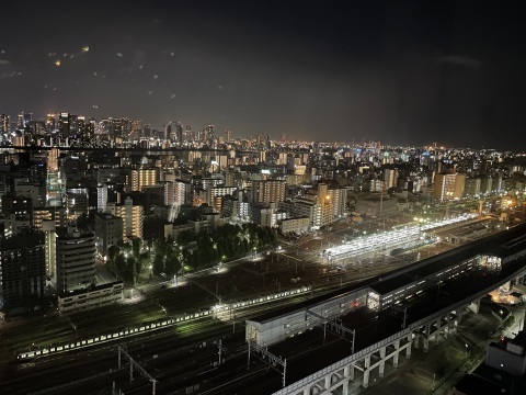 熊野古道&京都 旅行記【新大阪ホテル編】_e0237625_16580293.jpg