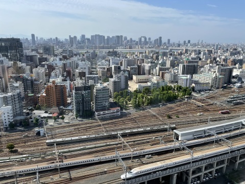 熊野古道&京都 旅行記【新大阪ホテル編】_e0237625_17002425.jpg