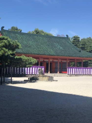 久々の平安神宮でのお献茶祭_a0197730_00061376.jpeg
