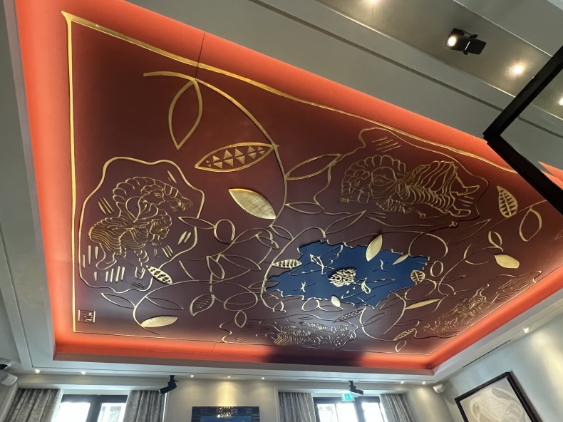 会食　Hotel Le Burgundy_f0380954_16445207.jpeg
