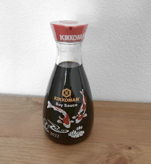 SOY SAUCE CRUET 液だれしない 硝子醤油差し / THE