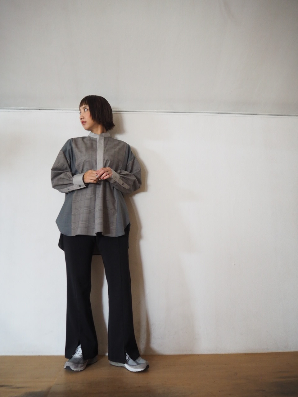 squady 上質なウールシャツ。_e0357389_12423334.jpg