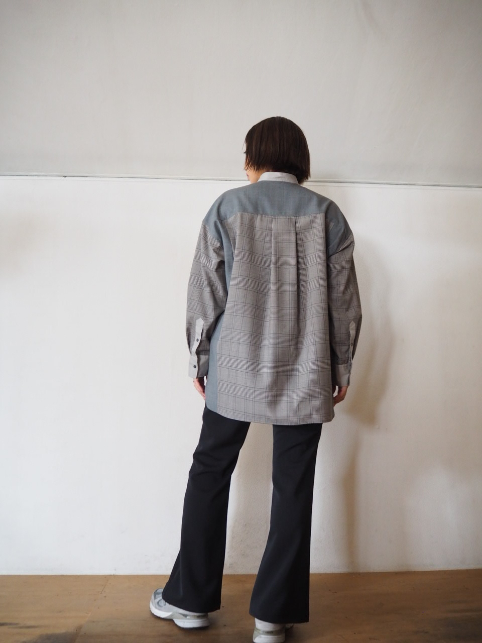 squady 上質なウールシャツ。_e0357389_12423715.jpg