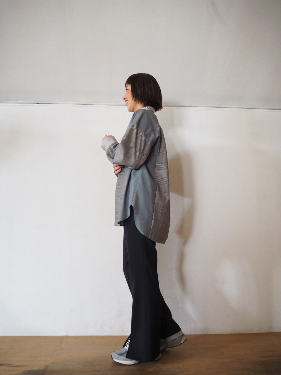 squady 上質なウールシャツ。_e0357389_12430119.jpg