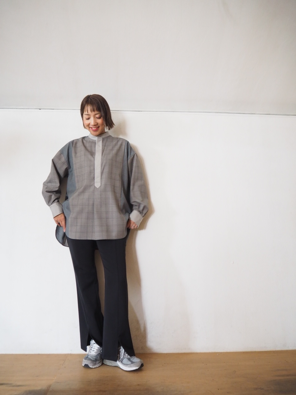 squady 上質なウールシャツ。_e0357389_12430389.jpg