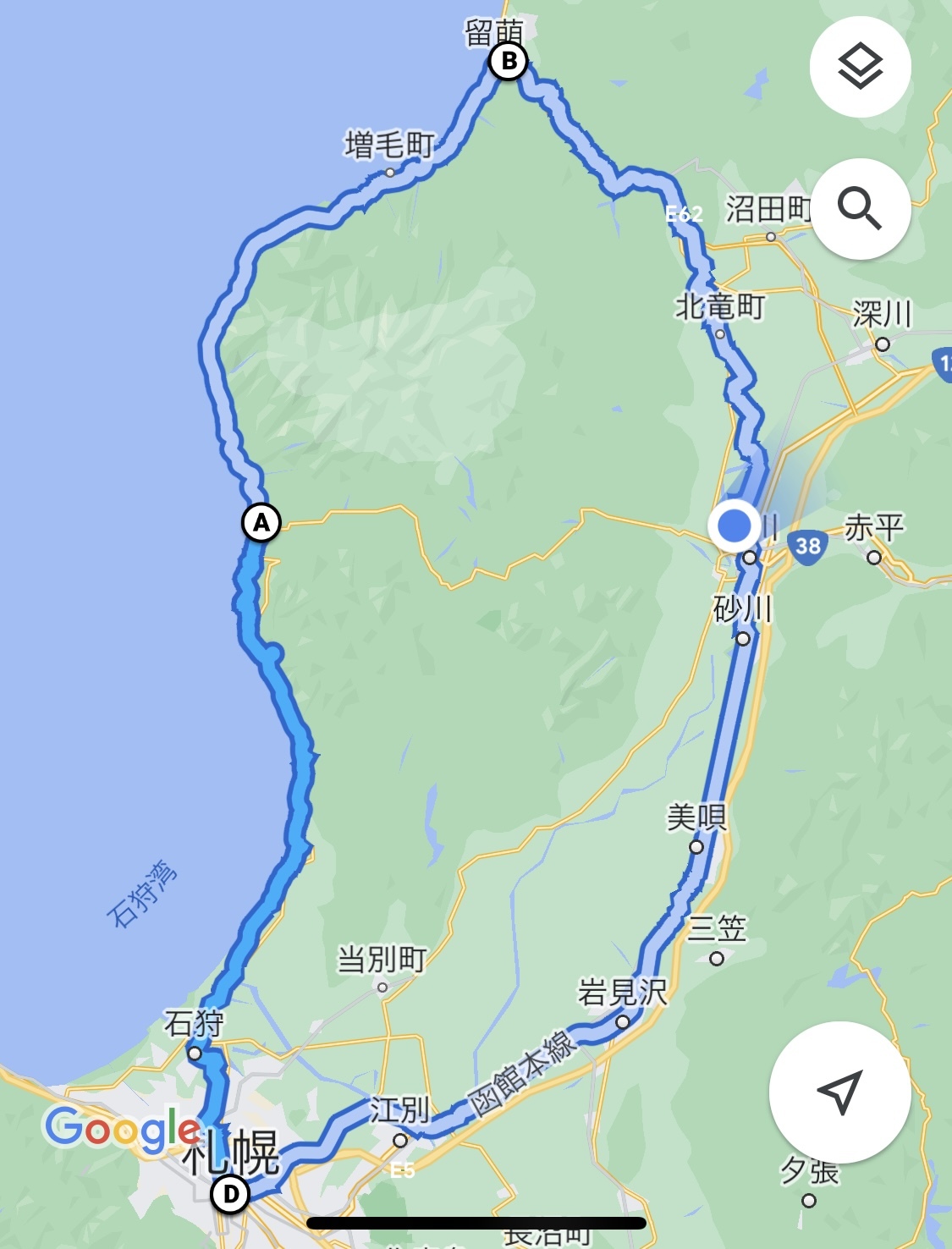 テントをこよなく愛するスタッフのUL計画～287㎞ロードバイクの旅～_d0198793_15595881.jpg