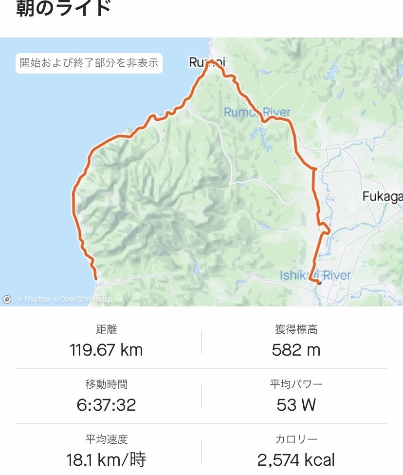 テントをこよなく愛するスタッフのUL計画～287㎞ロードバイクの旅～_d0198793_18232429.jpg