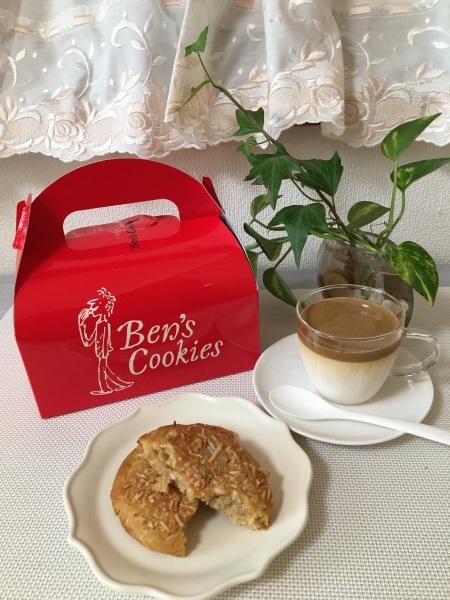 ベンズクッキー　ココナッツ　ダルゴナコーヒー_b0417696_00084058.jpeg