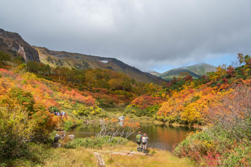 北海道大雪の隠れた？紅葉名所へ～2022年9月 大雪高原温泉沼巡り