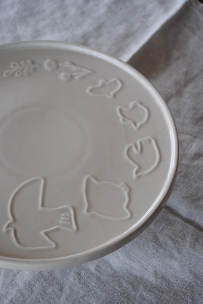 【ナチュラルキッチン】クリスマスやイベントにも | バード柄ケーキスタンド_b0351624_16535257.jpeg