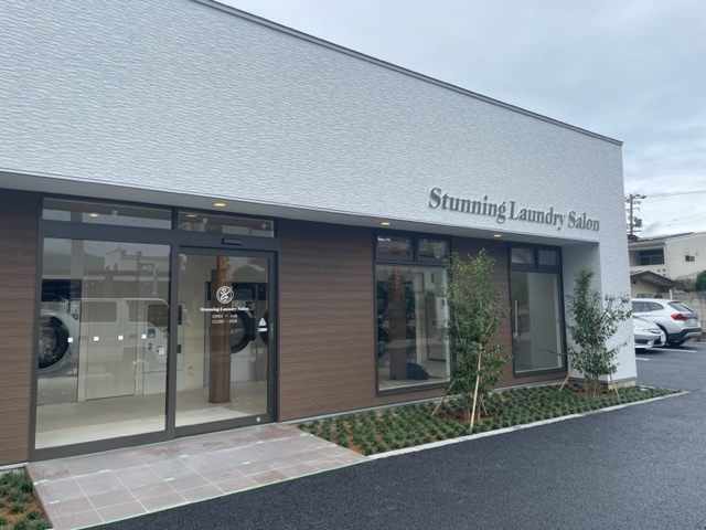 Stunning Laundry Salon  完成！_a0130926_17463453.jpg