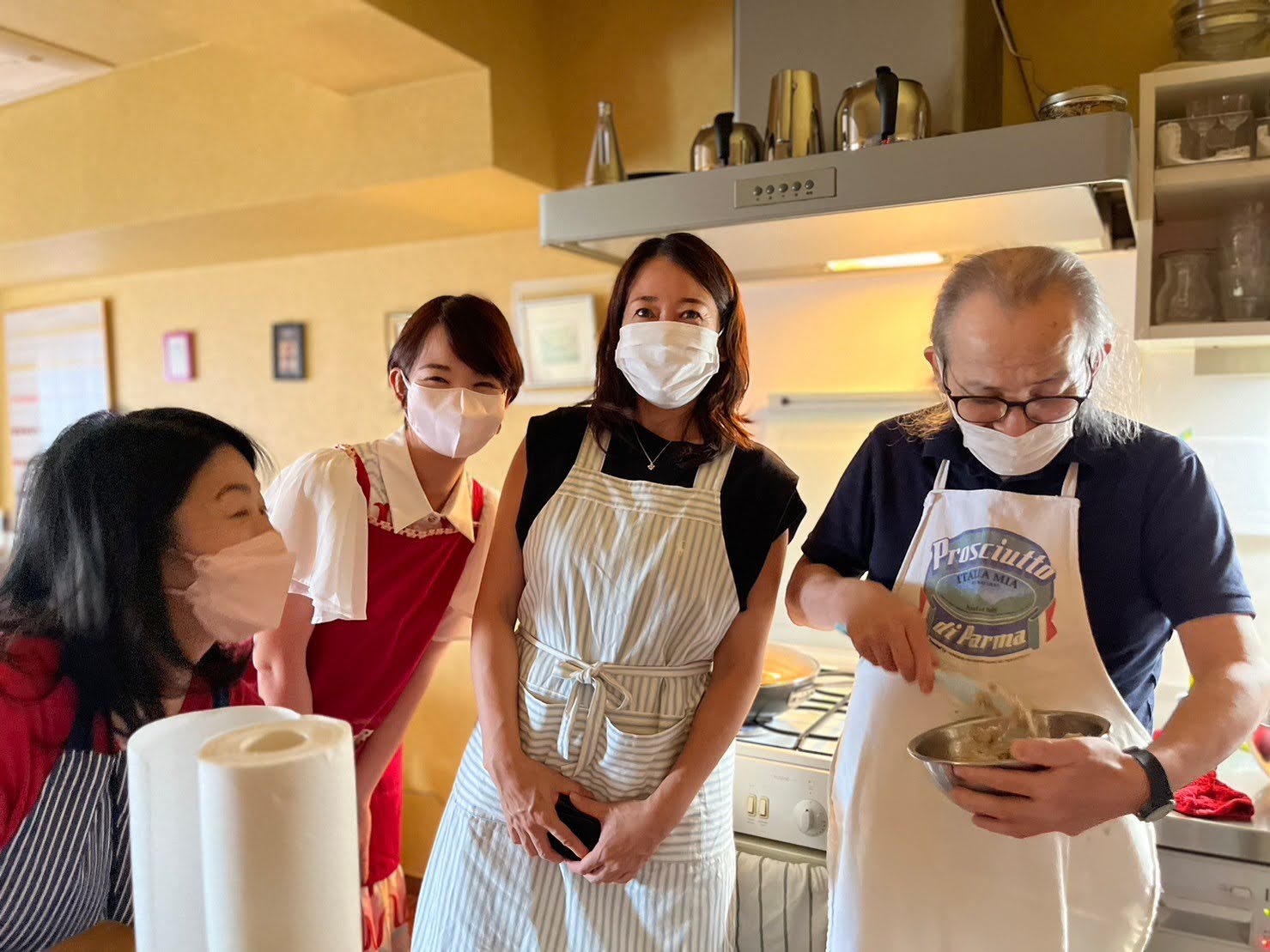 祝20回!本多シェフのフランス料理講習会(サロン・ド・キュイジーヌ エッセイエ・ヴ)_b0345136_17580058.jpg