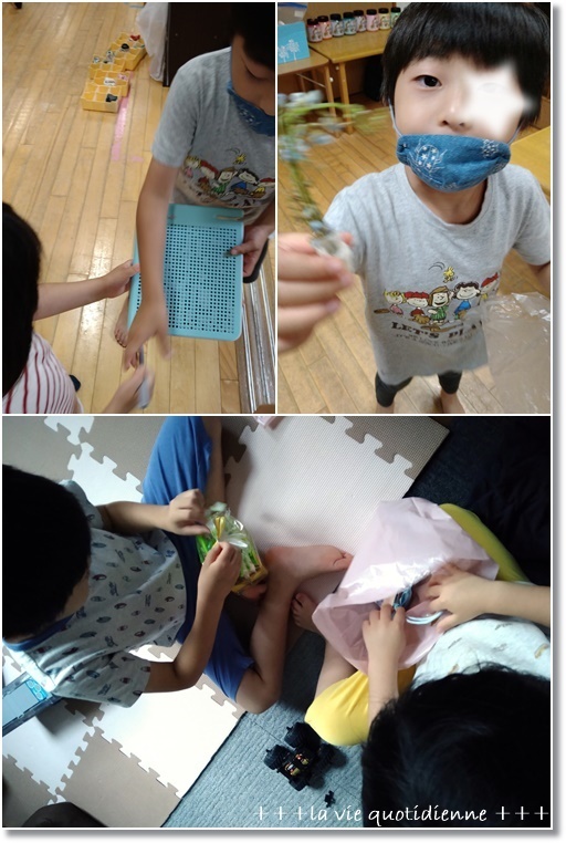 【今週の常備菜】人参が多いね!と王子に指摘されたけど6歳児からのプレゼントに成長を感じる_a0348473_06501791.jpg