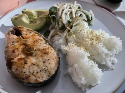 停電6日目　キャンプ料理_c0353373_23373525.jpg