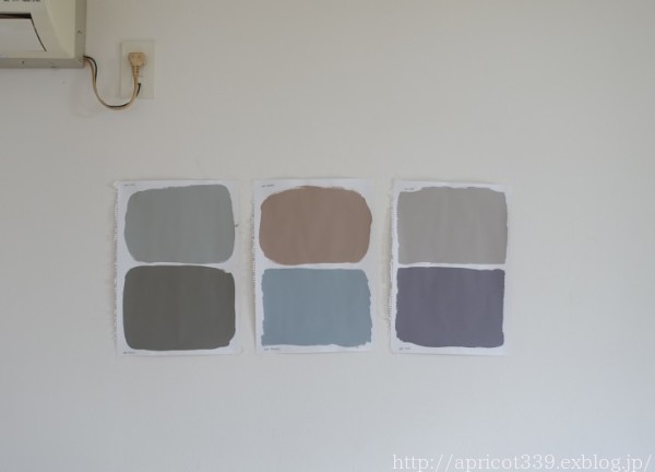 DIYで寝室の模様替え　壁のペンキ塗り　AFTER_c0293787_15123565.jpg