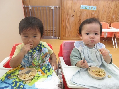 つぼみ組 食欲の秋☆_c0212598_16544772.jpg
