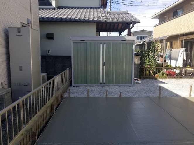 筑西市F様邸（外構工事）続き_c0313938_16285894.jpg