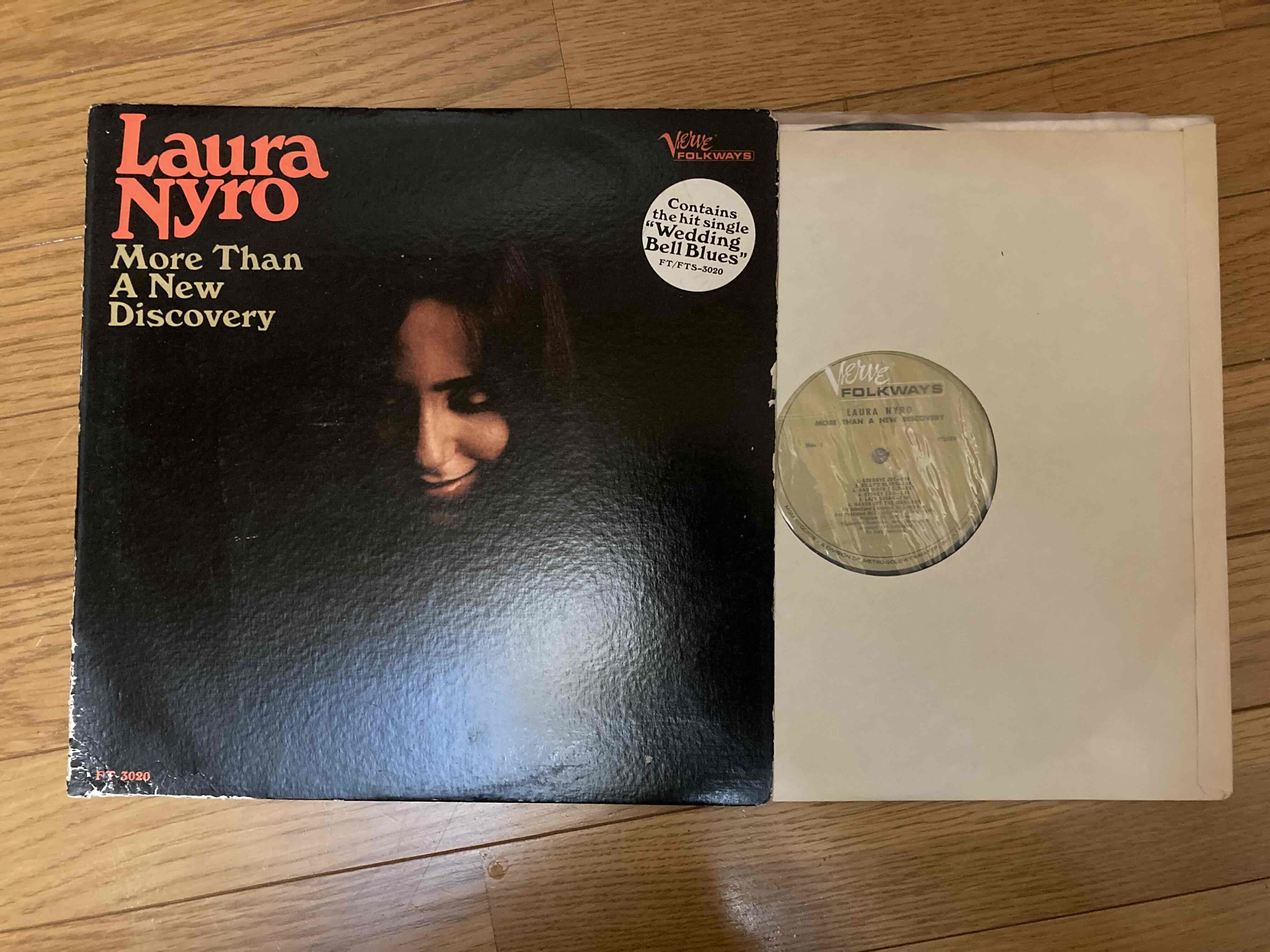 Laura Nyro その１ The First Songs : アナログレコード巡礼の旅