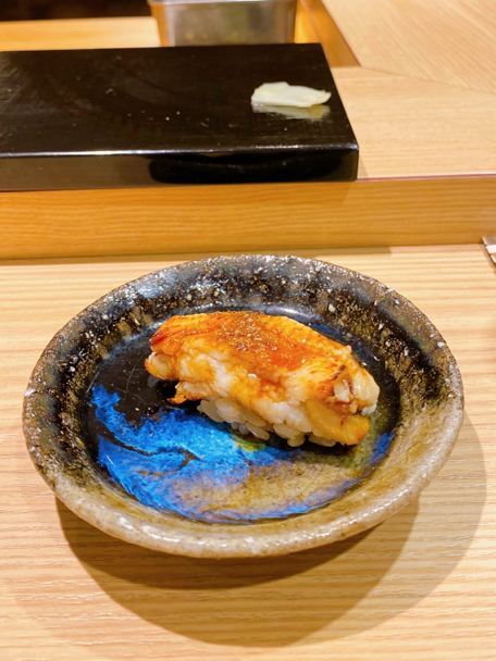 「五反田鮨　SUSHI　TOKYO　81」五反田の隠れ家のお鮨屋さんにて、美味しい！の気持ちが暴走しました。_f0054556_09390582.jpg