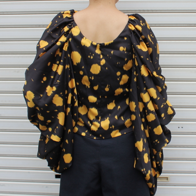【DRIES VAN NOTEN】イエロードットシャツ!_b0110582_11432577.jpg