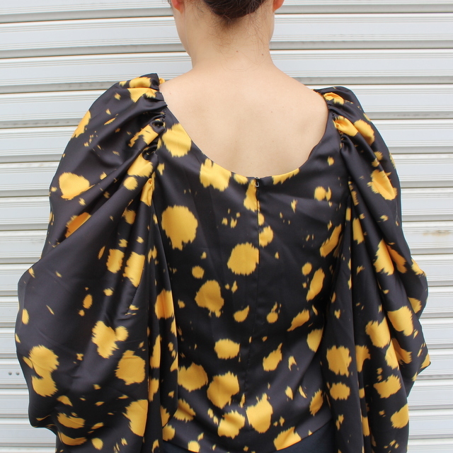 【DRIES VAN NOTEN】イエロードットシャツ!_b0110582_11432578.jpg