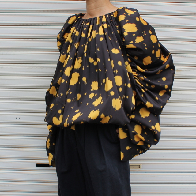 【DRIES VAN NOTEN】イエロードットシャツ!_b0110582_11432651.jpg