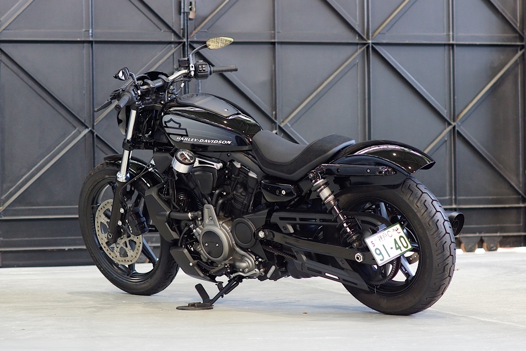 ハーレーローライダーSサイドナンバーステイ スポーツスターS サイドナンバーKIT : custom factory noys blog