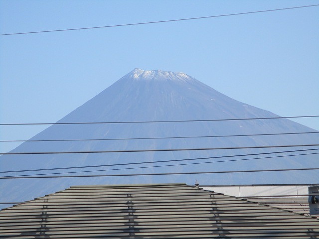 2022年9月30日 今年の富士山初冠雪!?_f0141310_07103685.jpg