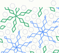 ヘキサゴンでSnowflake キルティング開始〜_f0192514_15120257.jpg