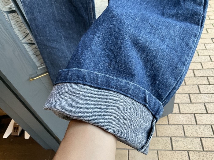 t916/LEVIS502ビッグE ヴィンテージ 色落ち抜群! Aタイプ デカ文字