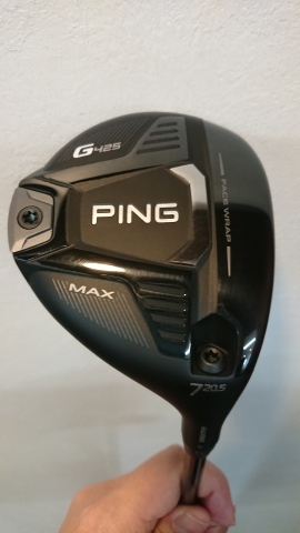 PING G425MAX 5番ウッド・7番ウッド　PING Tour173-75_c0224457_11030853.jpg