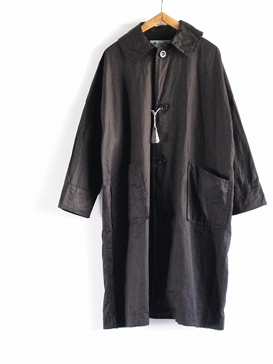 R&D.M.Co- GARMENT DYE UNBRELLA COAT / Black_b0139281_18231836.jpg