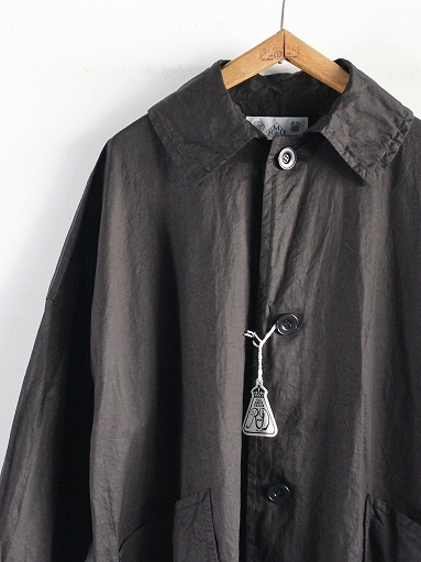 R&D.M.Co- GARMENT DYE UNBRELLA COAT / Black_b0139281_18231941.jpg