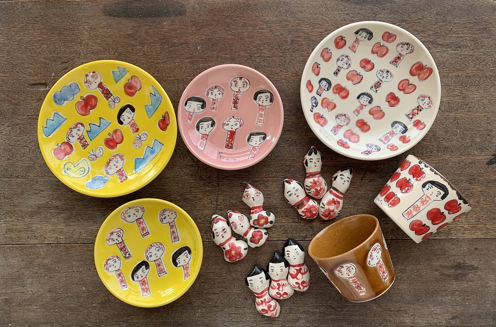 【津軽こけし館】こけし収穫祭!秋の味覚なこけし雑貨展 開催のお知らせ!!_e0318040_05325241.jpg