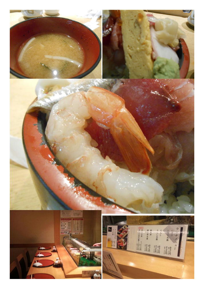 今日は大宮で仕事。久しぶりに鮨政東口店。｢ちらし大盛り｣で超満腹になる。_f0388041_10070367.jpg