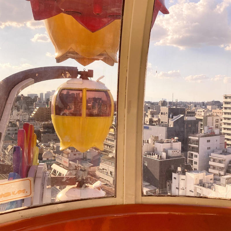 かまたえんの屋上観覧車_c0060143_21542462.jpg